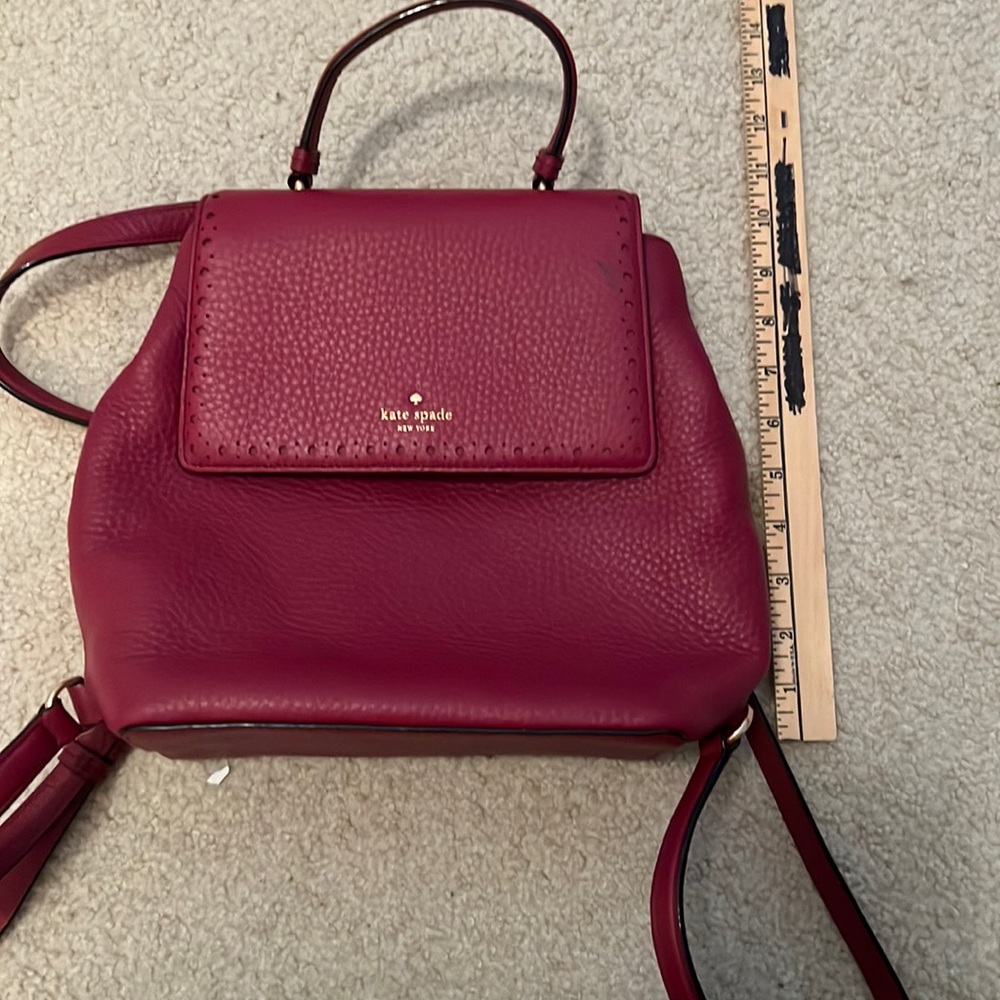 Kate spade backpack purse